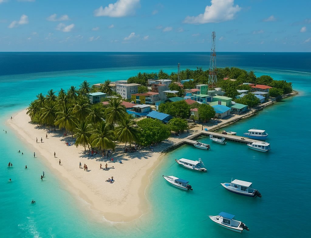 Maldives- Seychelles Girls Trip 